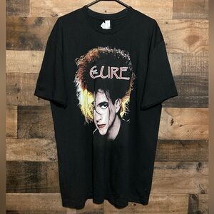 The Cure Robert Smith T-Shirt Size XL